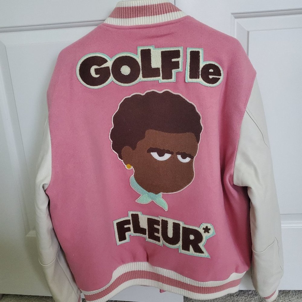Golf Le Fleur varsity jacket